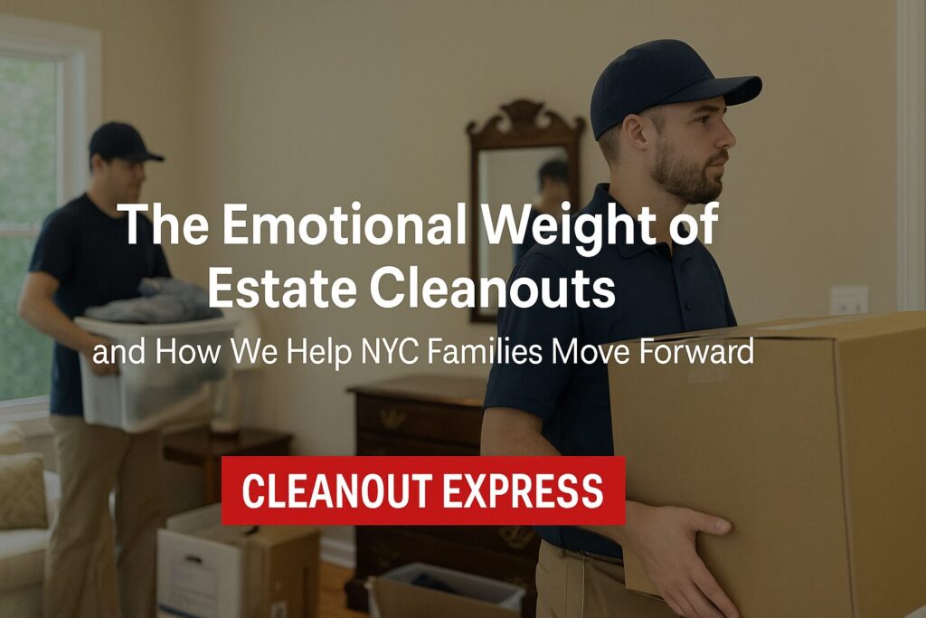 ESTATE CLEANOUTS NYC