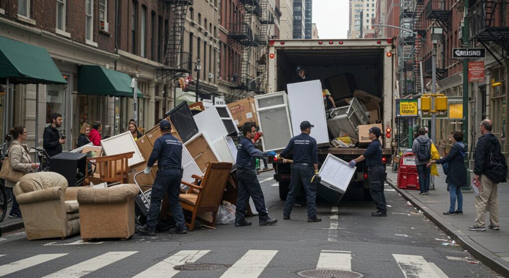 rubbish removal nyc NYC