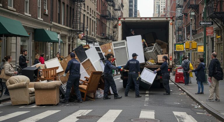 rubbish removal nyc NYC