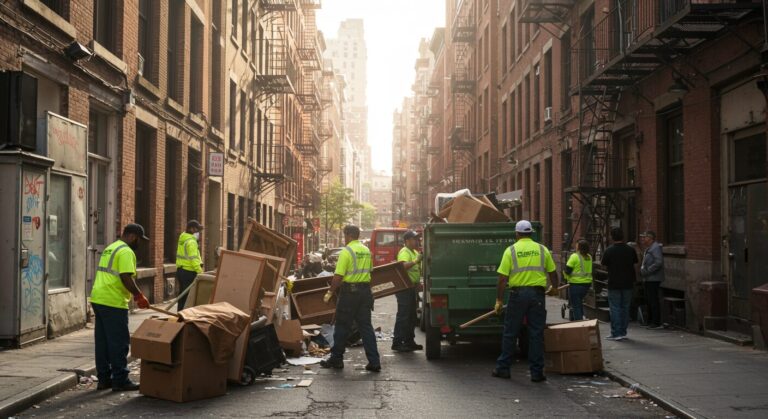 Junk Removal NYC