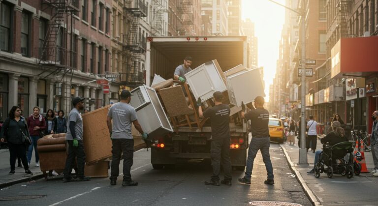 rubbish removal nyc NYC