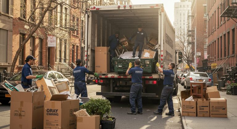 junk removal NYC