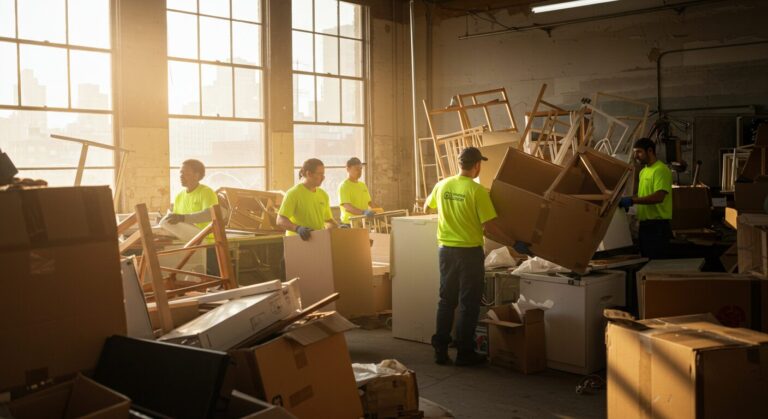 junk removal NYC